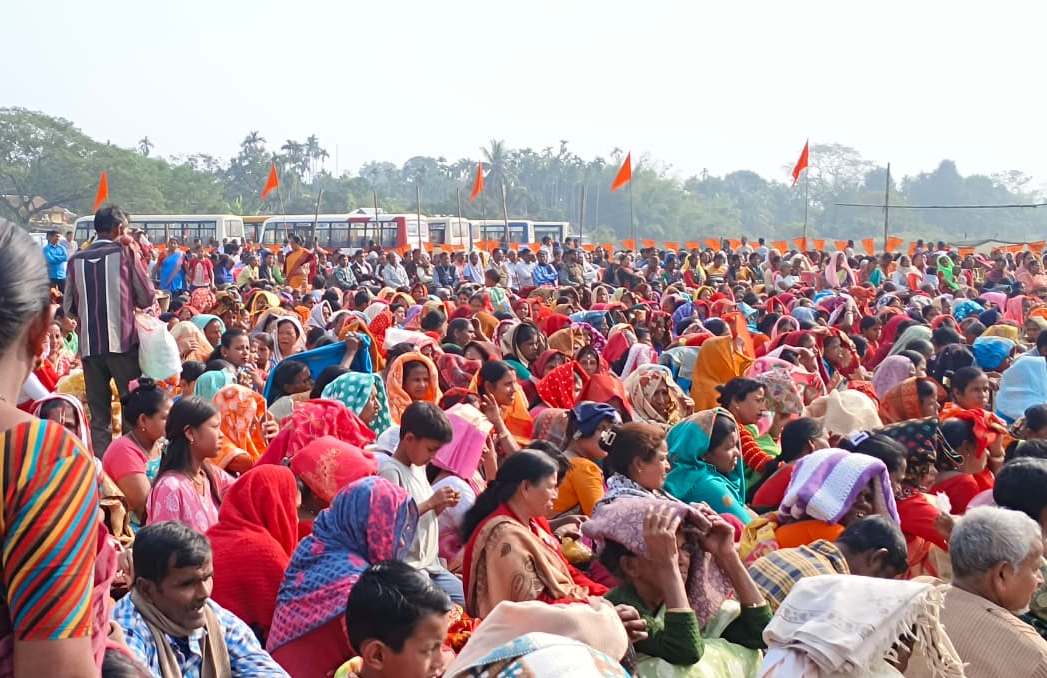 হিন্দু ঐক্যের বার্তা নিয়ে খোয়াইয়ে হিন্দু সম্মেলন