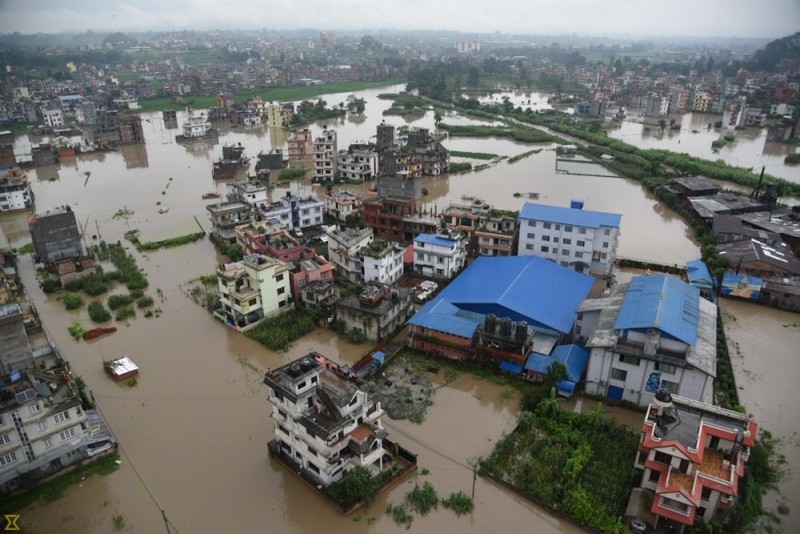 নেপালে ভয়াবহ বন্যা, মৃত ৭, ক্ষতিগ্রস্ত বহু 