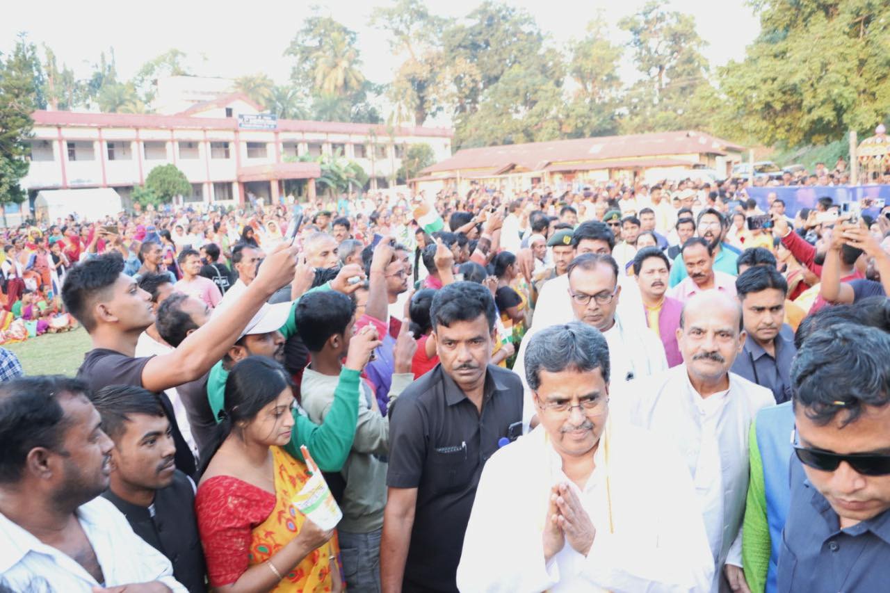 রাজ্যের সার্বিক বিকাশে কাজ করছে সরকার : মুখ্যমন্ত্রী