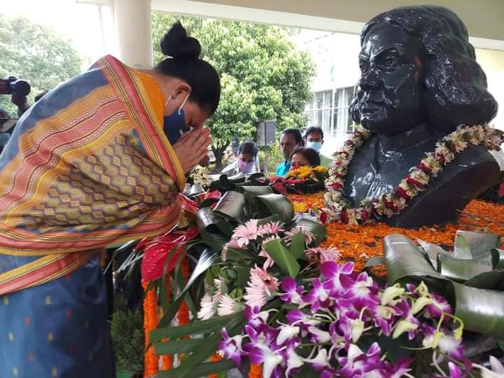 বিদ্রোহী কবির জন্মজয়ন্তী উদযাপিত