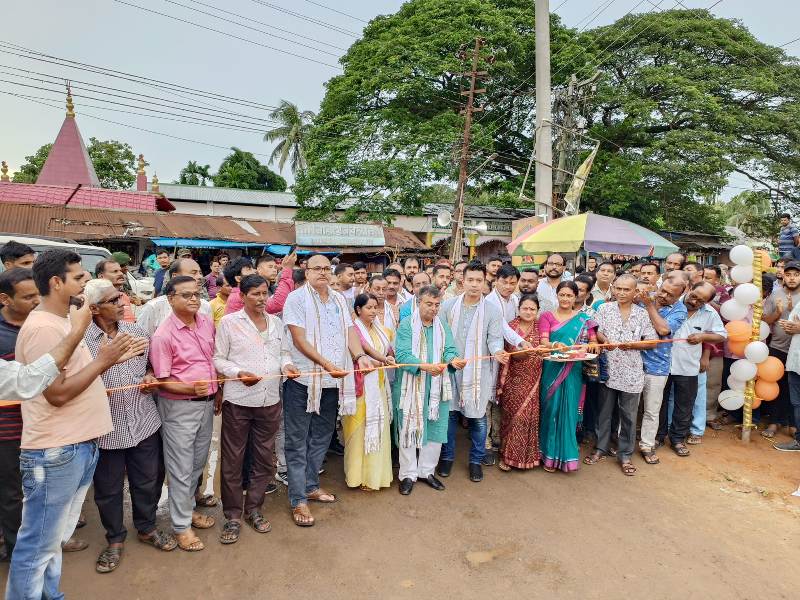 রাজ্যের বিকাশে বহুমুখী পরিকল্পনা নিয়ে কাজ করছে সরকার 