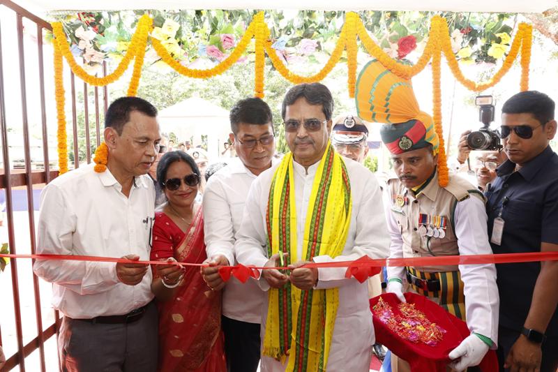 মুখ্যমন্ত্রীর হাত ধরে খোয়াই জেলায় বিভিন্ন প্রকল্পের উদ্বোধন 