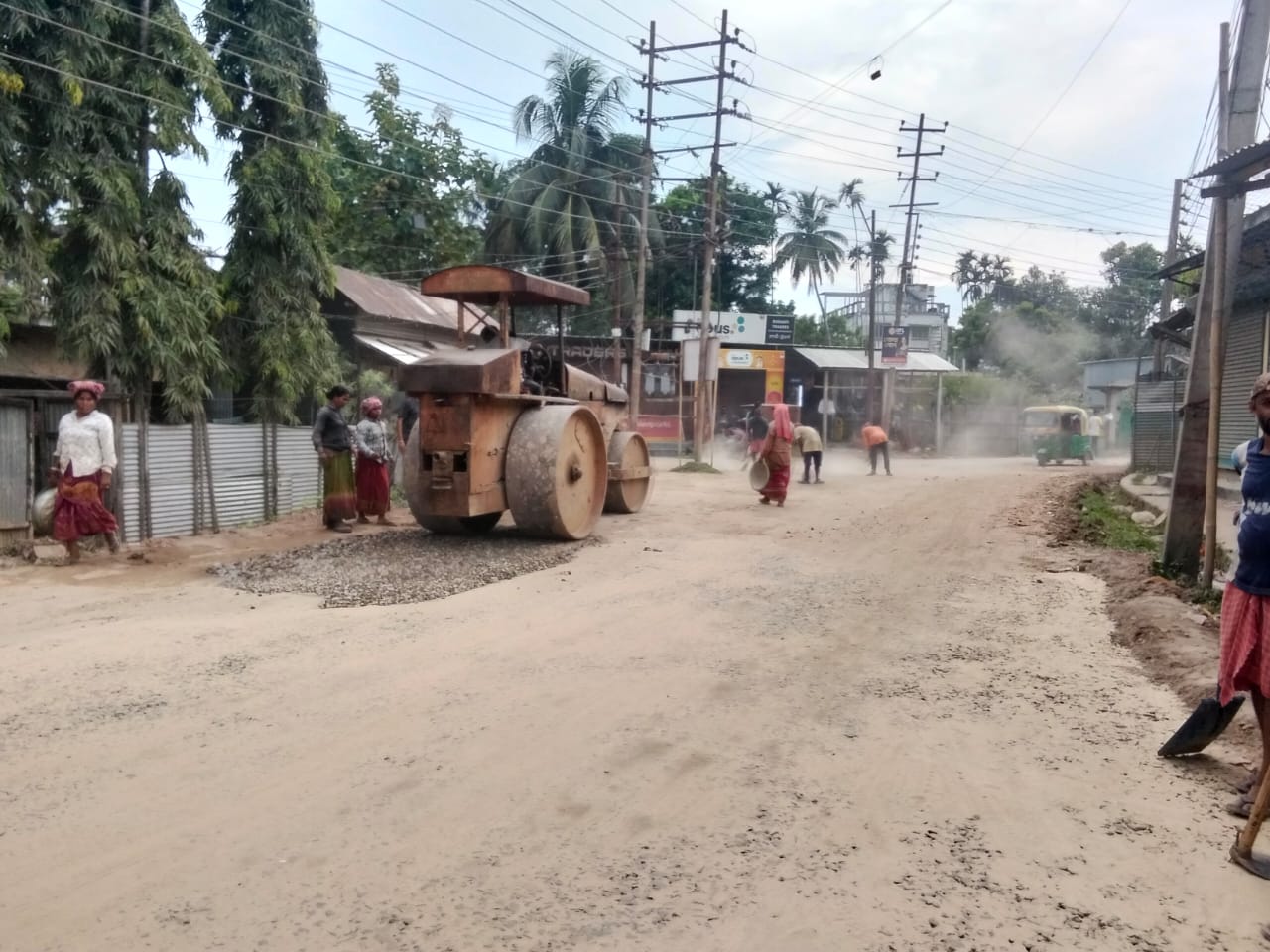 জনপ্রতিনিধি হিসেবে দায়িত্বশীলতার নজির দেখালেন বিধায়িকা 