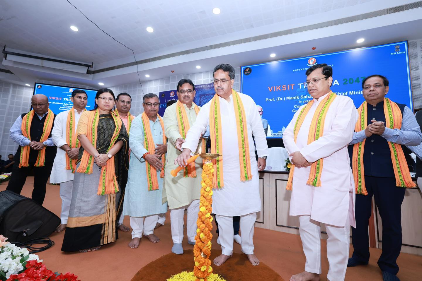 রাজ্য সরকারের লক্ষ্য হলো উন্নত ও শ্রেষ্ঠ ত্রিপুরা গঠন করা : মুখ্যমন্ত্রী 