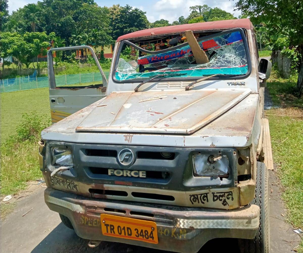 তিপ্রা মথার আক্রমণে আহত সাতজন বিজেপি কর্মী 