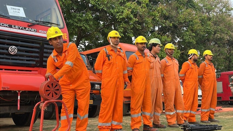 সারা রাজ্যে অসামরিক প্রতিরক্ষা বিষয়ক মহড়া 