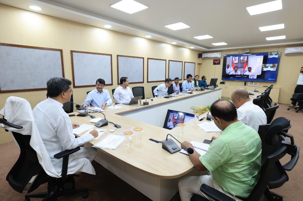 উত্তর পূর্বাঞ্চলের রাজ্যগুলিতে বিনিয়োগ প্রসারে উচ্চ পর্যায়ের টাস্ক ফোর্সের তৃতীয় বৈঠকে মুখ্যমন্ত্রী 