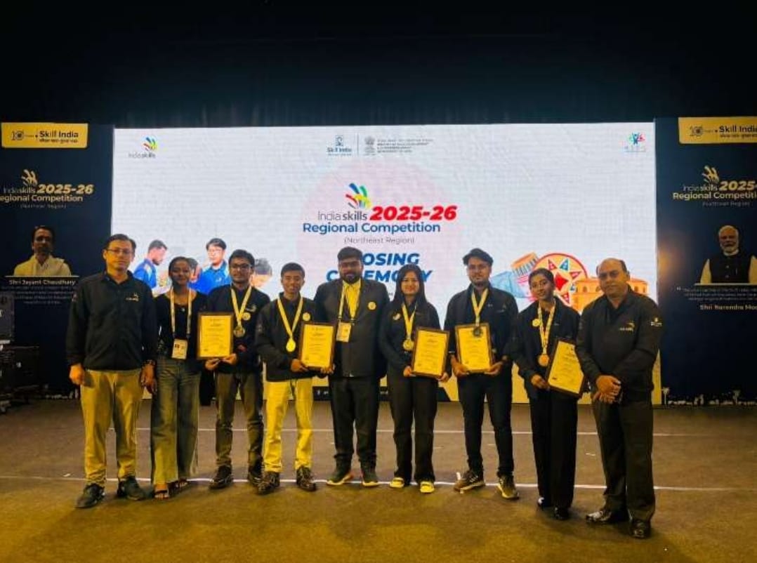 ইন্ডিয়া স্কিলস প্রতিযোগিতায় রাজ্যের অসাধারণ সাফল্য