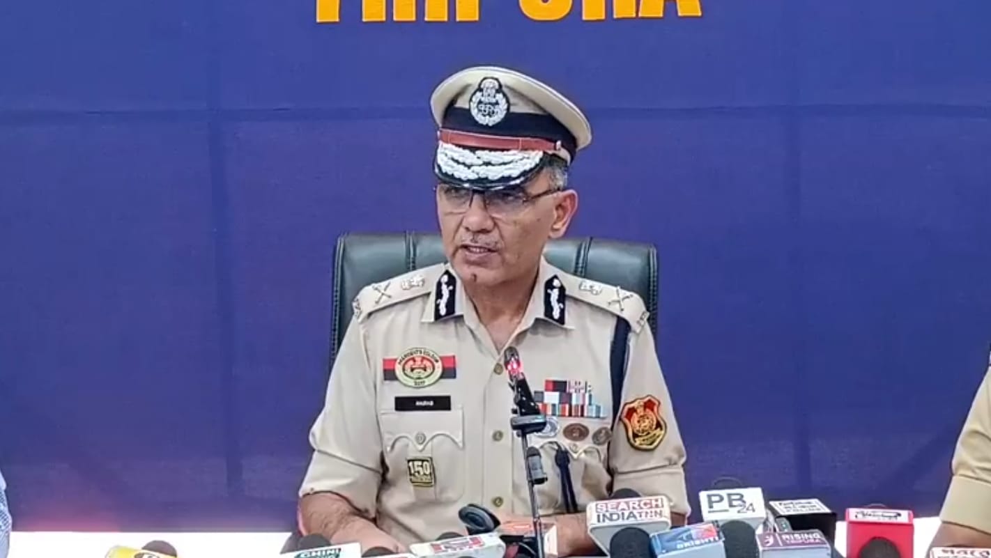 শারদ উৎসব উপলক্ষ্যে সারা রাজ্যে ব্যাপক নিরাপত্তা ব্যবস্থা গ্রহণ করা হয়েছে: পুলিশ মহানির্দেশক