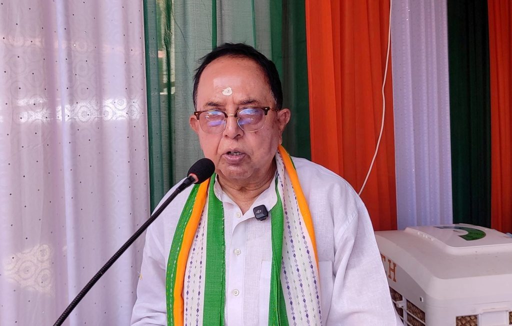 ত্রিপুরা বিধানসভার অধ্যক্ষ বিশ্ববন্ধু সেন প্রয়াত  