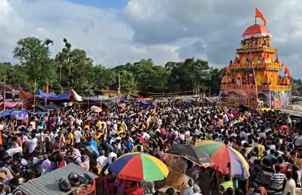 মেলাঘরের ঐতিহ্যবাহী রথযাত্রা