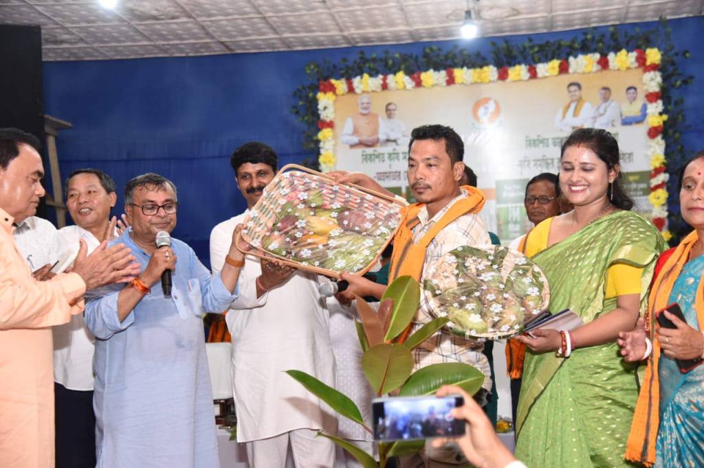 'বিকশিত কৃষি সংকল্প অভিযান'