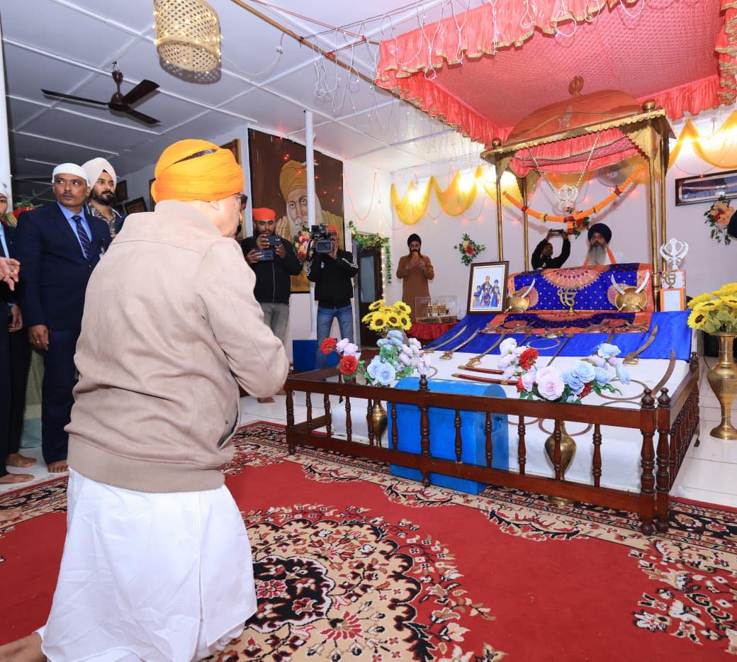 বীর বাল দিবস উদযাপন অনুষ্ঠানে মুখ্যমন্ত্রী