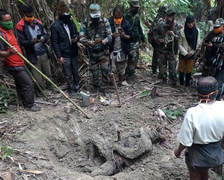 মাটি খুঁড়ে অপহৃত লিটনের ক্ষতবিক্ষত দেহ উদ্ধার, চাঞ্চল্য 