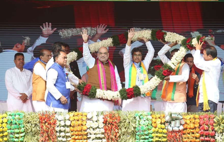 জনগণের প্রতি দায়বদ্ধ একমাত্র বিজেপিই : অমিত শাহ