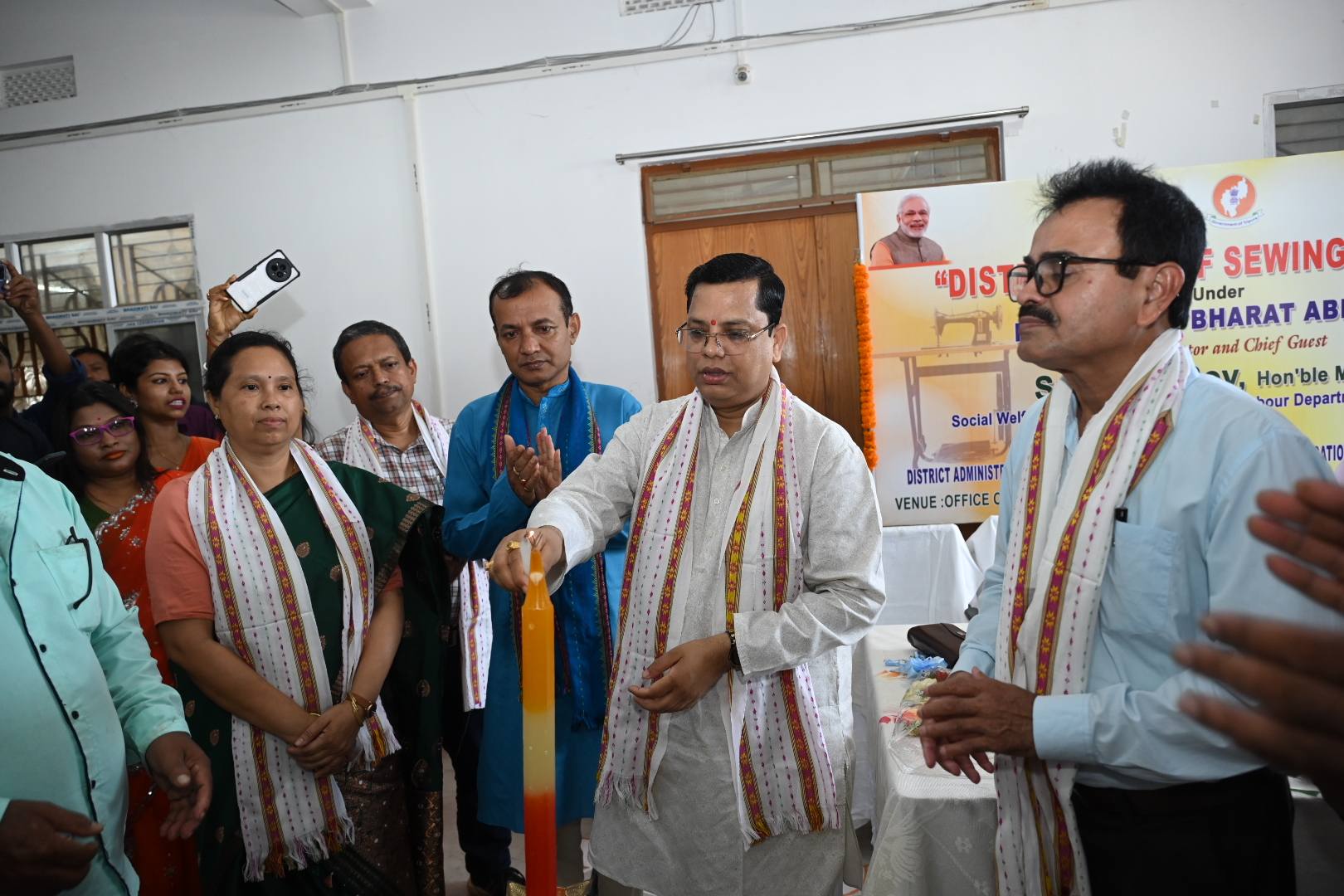 রাজ্য সরকার নারী সশক্তিকরণে অগ্রাধিকার দিয়েছে : সমাজকল্যাণ মন্ত্রী