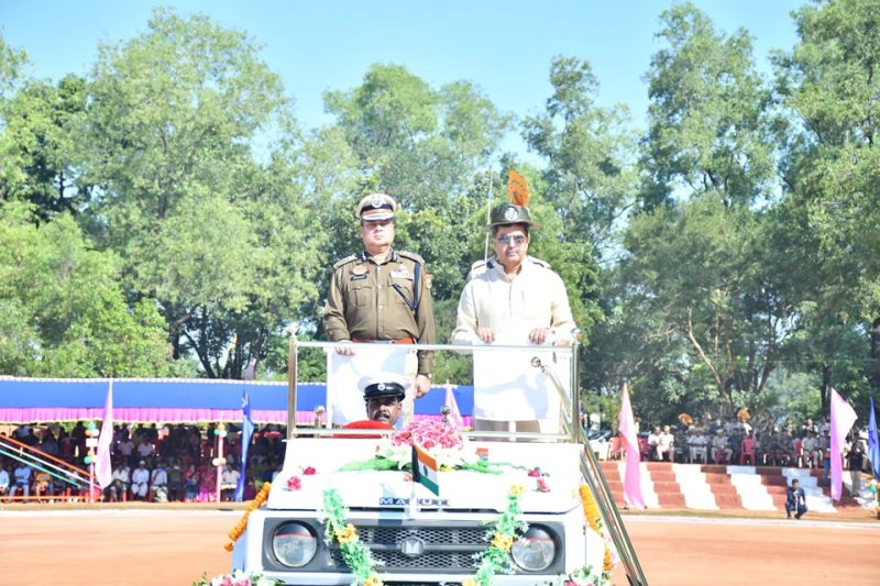 প্রাইড অফ ত্রিপুরা টিএসআর বাহিনী : মুখ্যমন্ত্রী