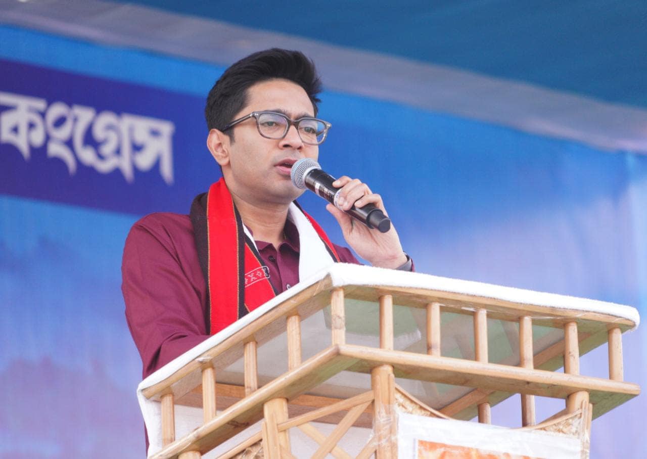 ক্ষমতায় এলে ত্রিপুরাও দুয়ারে সরকার, বললেন অভিষেক 