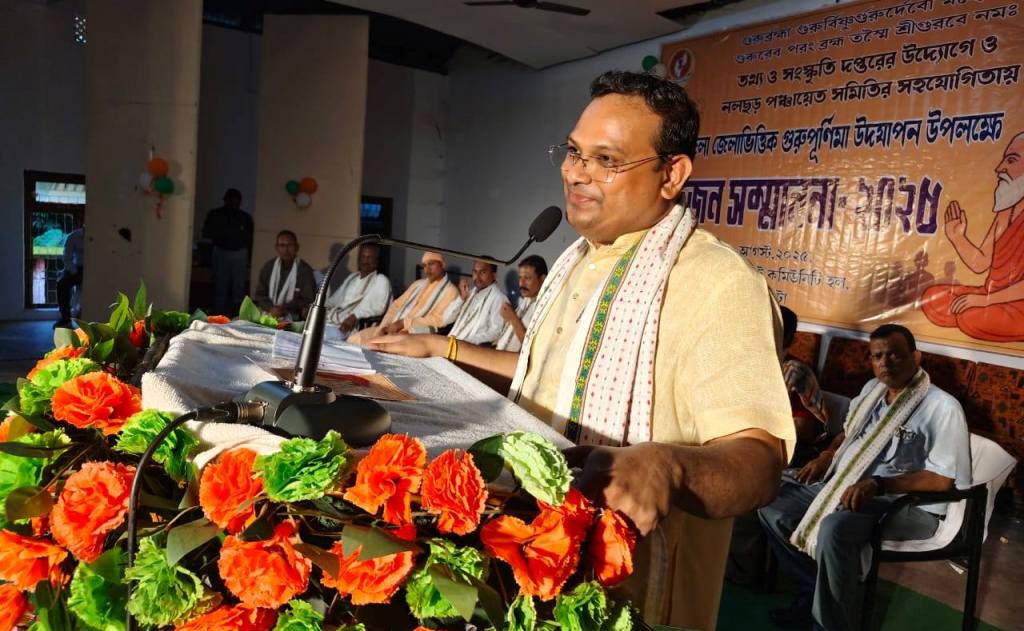 ভারতবর্ষের সংস্কৃতির মূল আধার হচ্ছে গুরু শিষ্যের পরম্পরা : উচ্চশিক্ষা মন্ত্রী