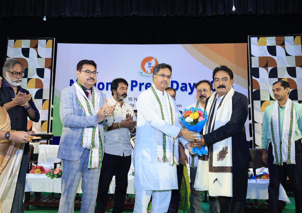 গণতন্ত্রকে ব্যবস্থিত রাখার ক্ষেত্রে সাংবাদিকদের ভূমিকা খুবই গুরুত্বপূর্ণ : মুখ্যমন্ত্রী 