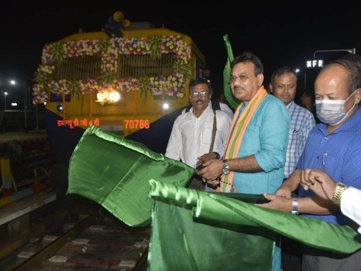 আগরতলা-দেওঘর বিশেষ যাত্রীবাহী ট্রেনের সূচনা