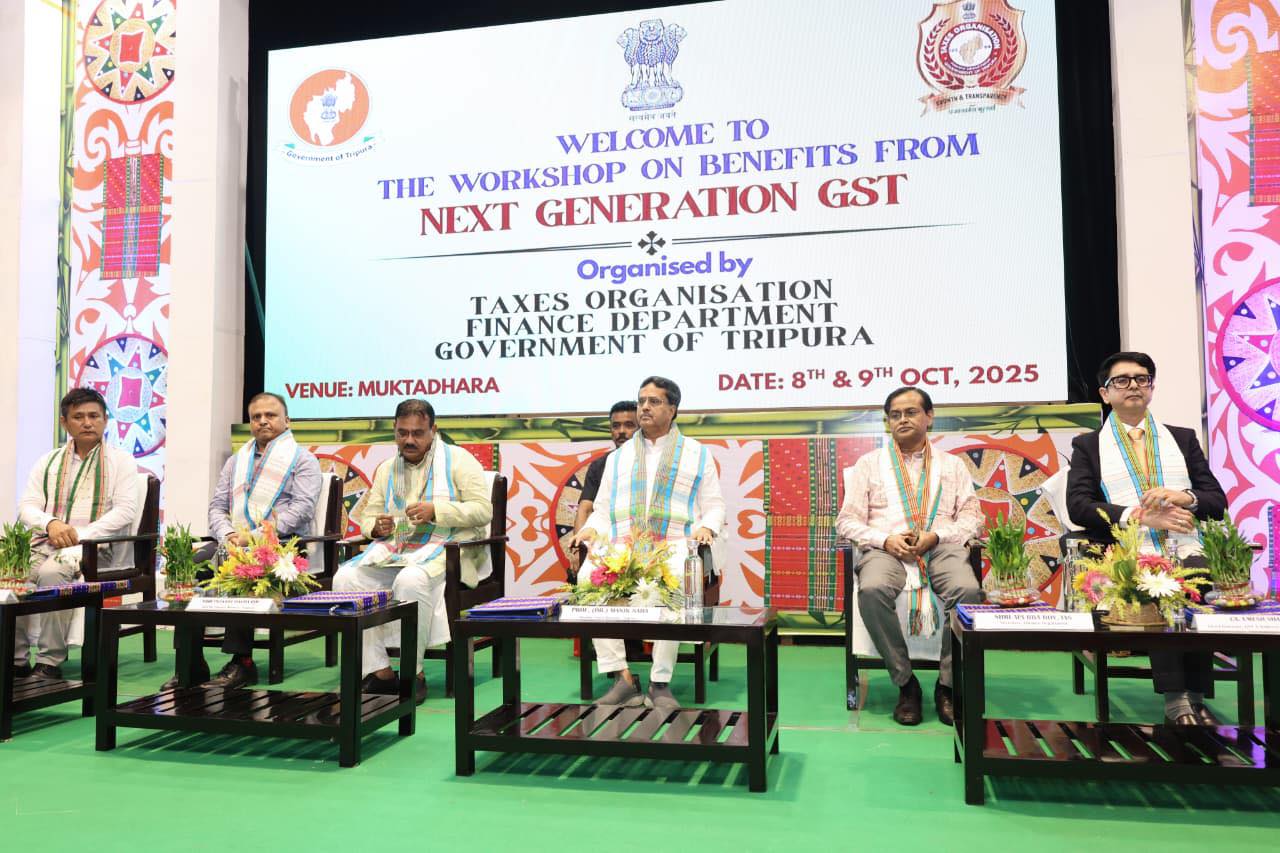 জি.এস.টি.-র হার সংস্কারের ফলে কৃষক শ্রমিক সহ সমাজের সর্বস্তরের মানুষ উপকৃত হবেন: মুখ্যমন্ত্রী