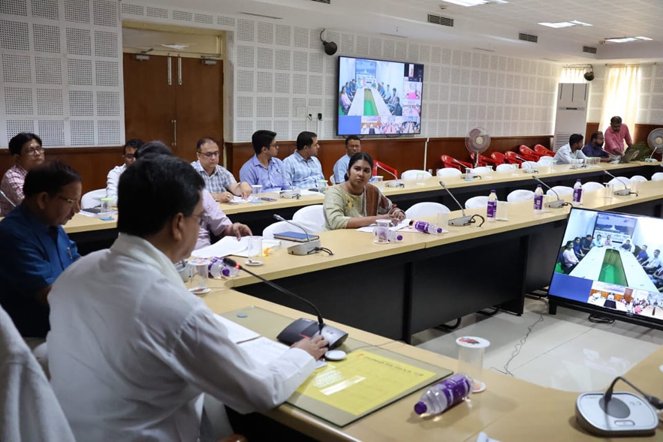 কৃতি পড়ুয়াদের সাথে ভার্চুয়ালি মতবিনিময় মুখ্যমন্ত্রীর 