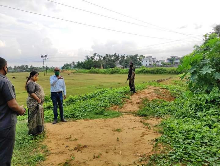 উন্নয়নের পালকে বহাল বিধায়িকা