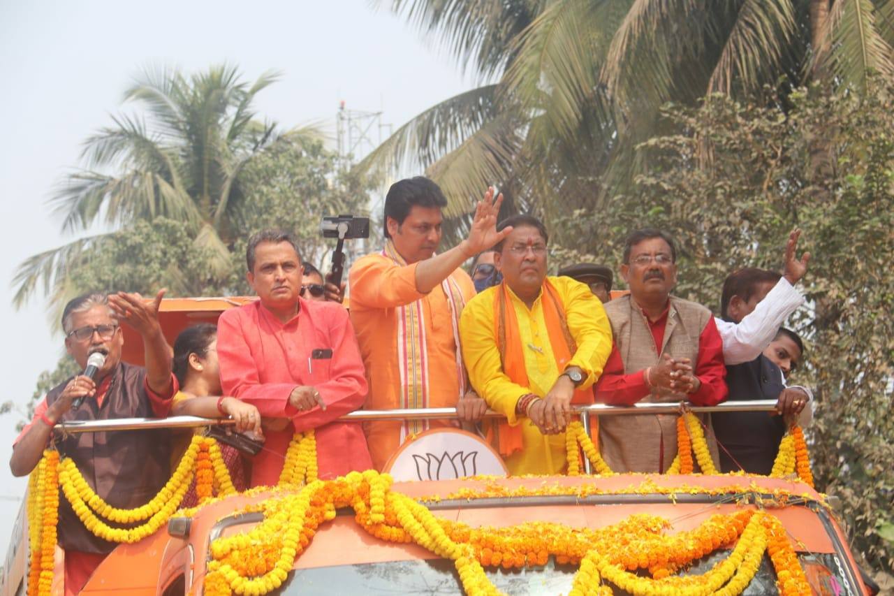 ত্রিপুরার মতই পরিবর্তন নিশ্চিত বাংলায় : মুখ্যমন্ত্রী