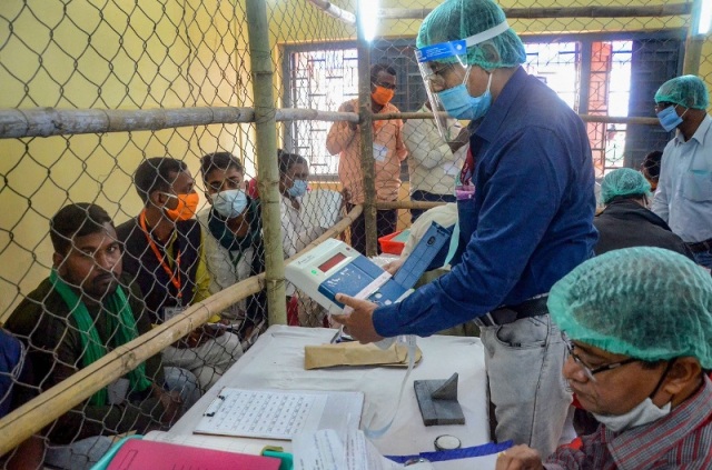 ১৪ রাজ্যে উপ-নির্বাচন : বঙ্গে তৃণমূল, অসমে বিজেপি, হিমাচল হাতের দখলে