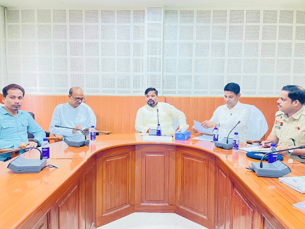 চম্পকনগর থেকে রাণীরবাজার পর্যন্ত জাতীয় সড়ক নির্মাণের কাজ সম্পন্ন করতে নির্দেশ পরিবহণমন্ত্রীর 