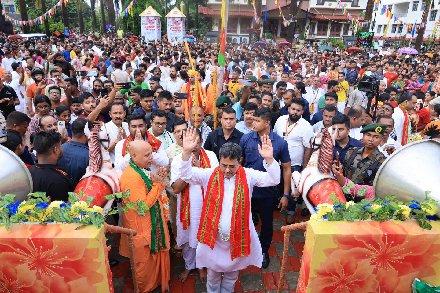 রখাযাত্রা ভক্ত ও ভগবানের মিলন মহোৎসব : মুখ্যমন্ত্রী