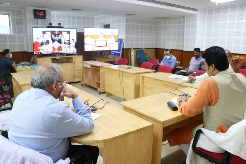 আগরতলা-ঢাকা বিমান পরিষেবা চালু নিয়ে কেন্দ্রীয় মন্ত্রীকে আহ্বান মুখ্যমন্ত্রীর 