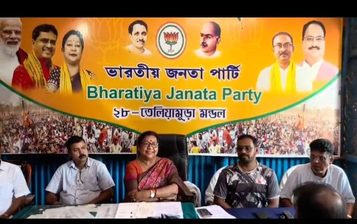 তেলিয়ামুড়া রেলস্টেশনে দূরপাল্লার ট্রেনের স্টপেজের অনুমোদন চূড়ান্ত পর্যায়ে : বিধায়িকা 