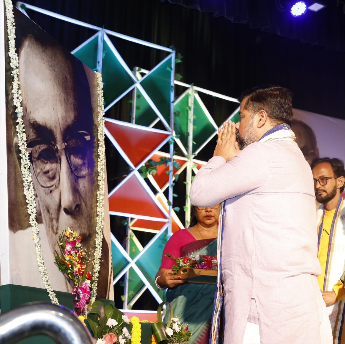 শচীন দেববর্মণ সংগীত সাধনার মাধ্যমে ত্রিপুরা সহ ভারতবর্ষের মুখ উজ্জ্বল করেছিলেন : পর্যটনমন্ত্রী