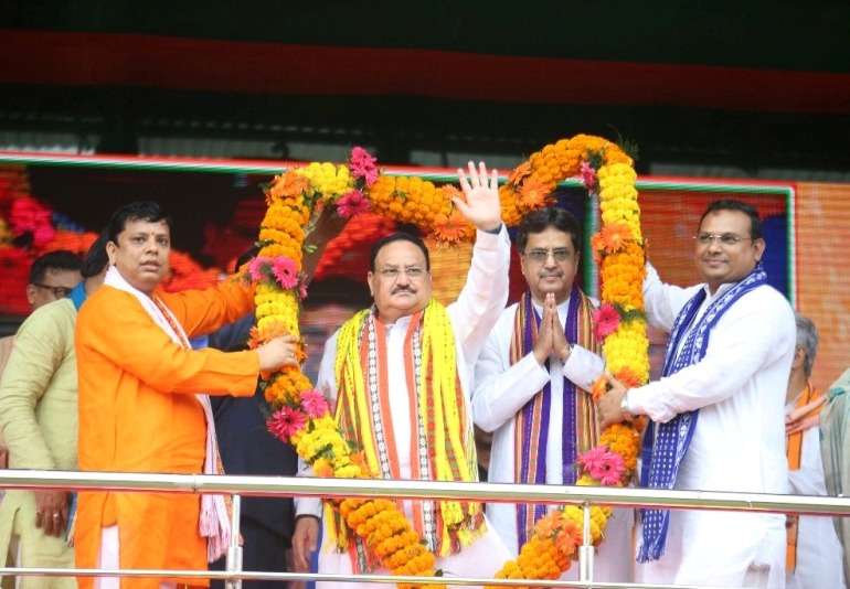 দেশের সেবায় দৃঢ় প্রতিজ্ঞাবদ্ধ বিজেপি : নাড্ডা