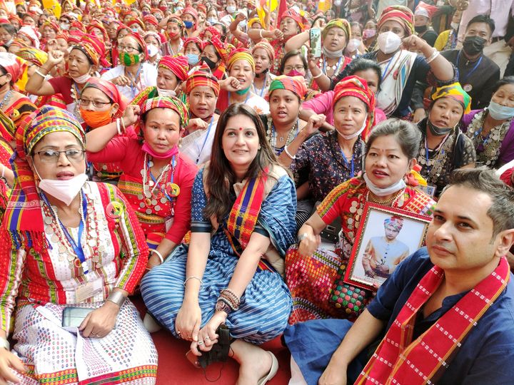 গ্রেটার তিপ্রাল্যান্ডের দাবি নিয়ে দিল্লিতে সরব তিপ্রা মথা