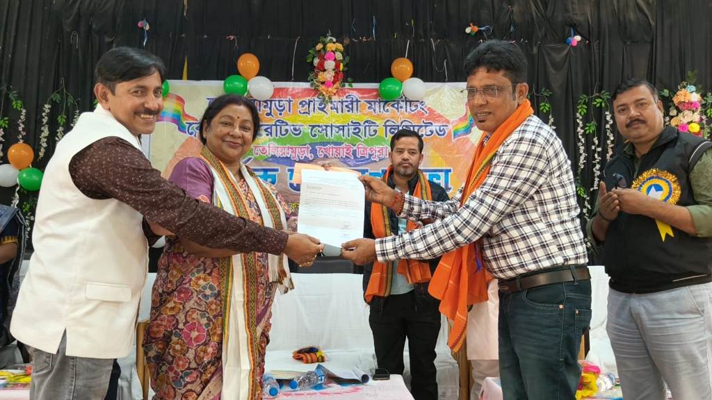 সমবায় সম্পর্কে মানুষের এখন ধারণা বদলে গেছে : শুক্লাচরণ নোয়াতিয়া