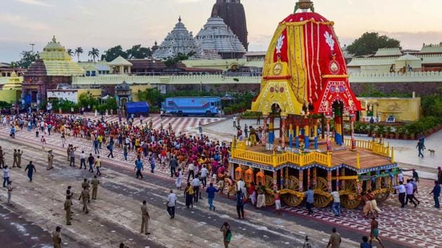 ভক্তদের অংশগ্রহণ ছাড়াই পুরীতে রথযাত্রা