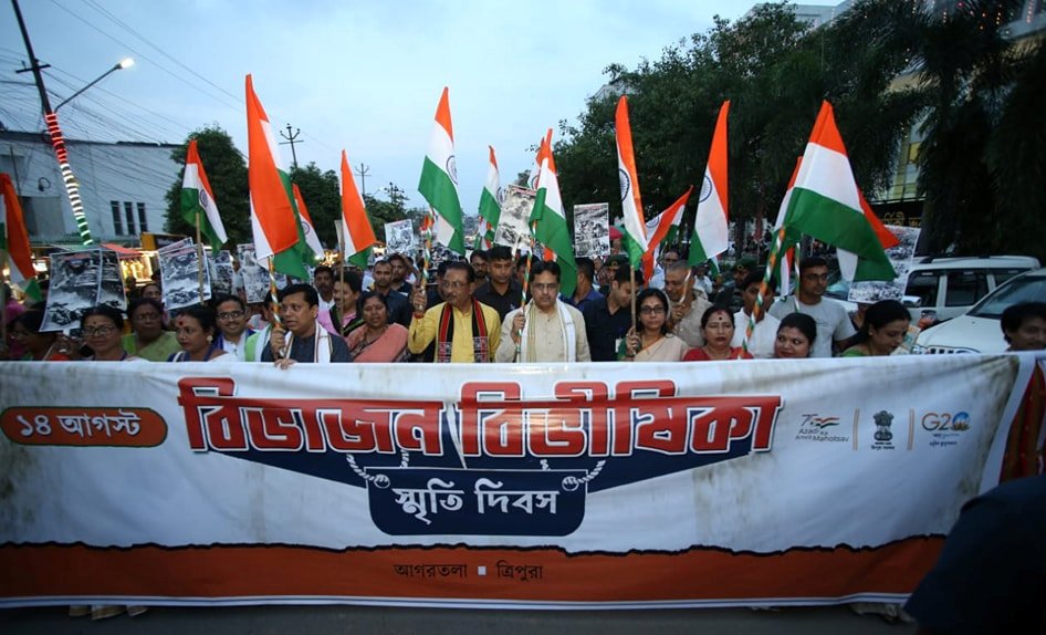 অখন্ড ভারতবর্ষের বিভাজনের কথা মনে করালেন মুখ্যমন্ত্রী