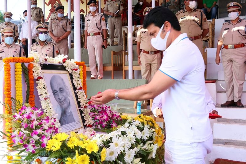 দেশের অখন্ডতা রক্ষায় অনন্য ভূমিকা নিয়েছিলেন বল্লভভাই প্যাটেল : মুখ্যমন্ত্রী