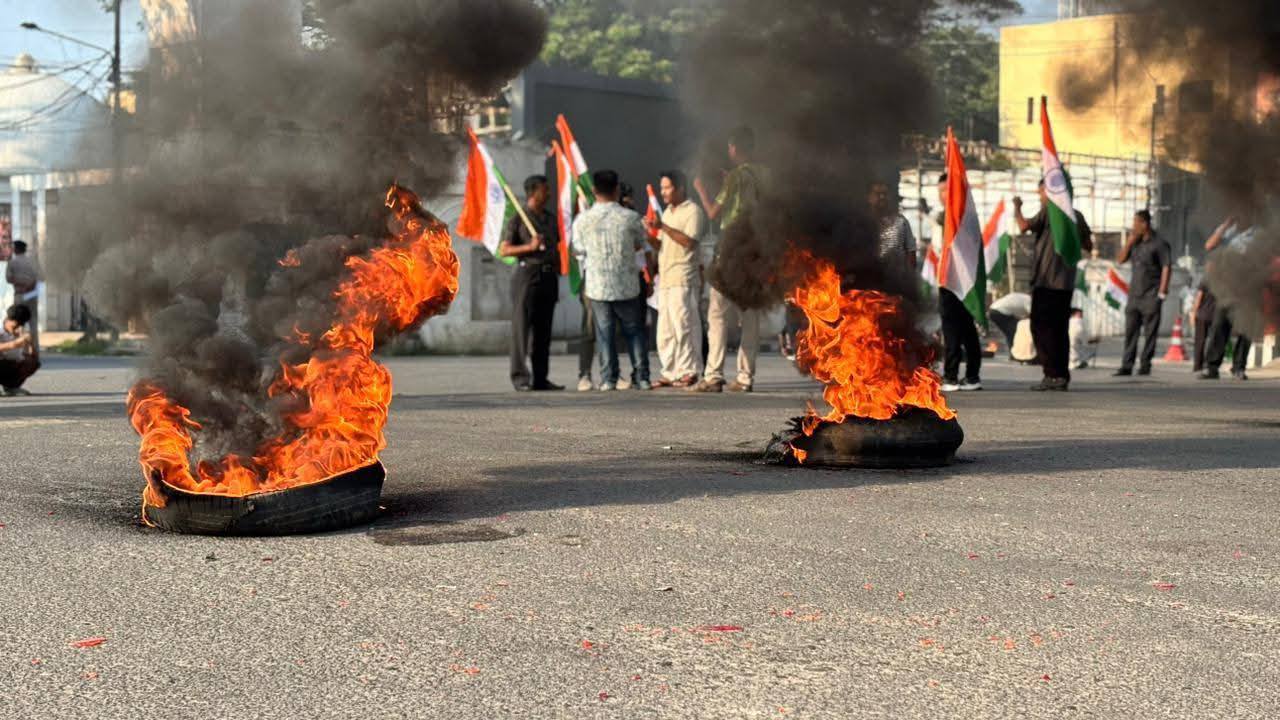 বন্ধের আংশিক প্রভাব রাজ্যে 