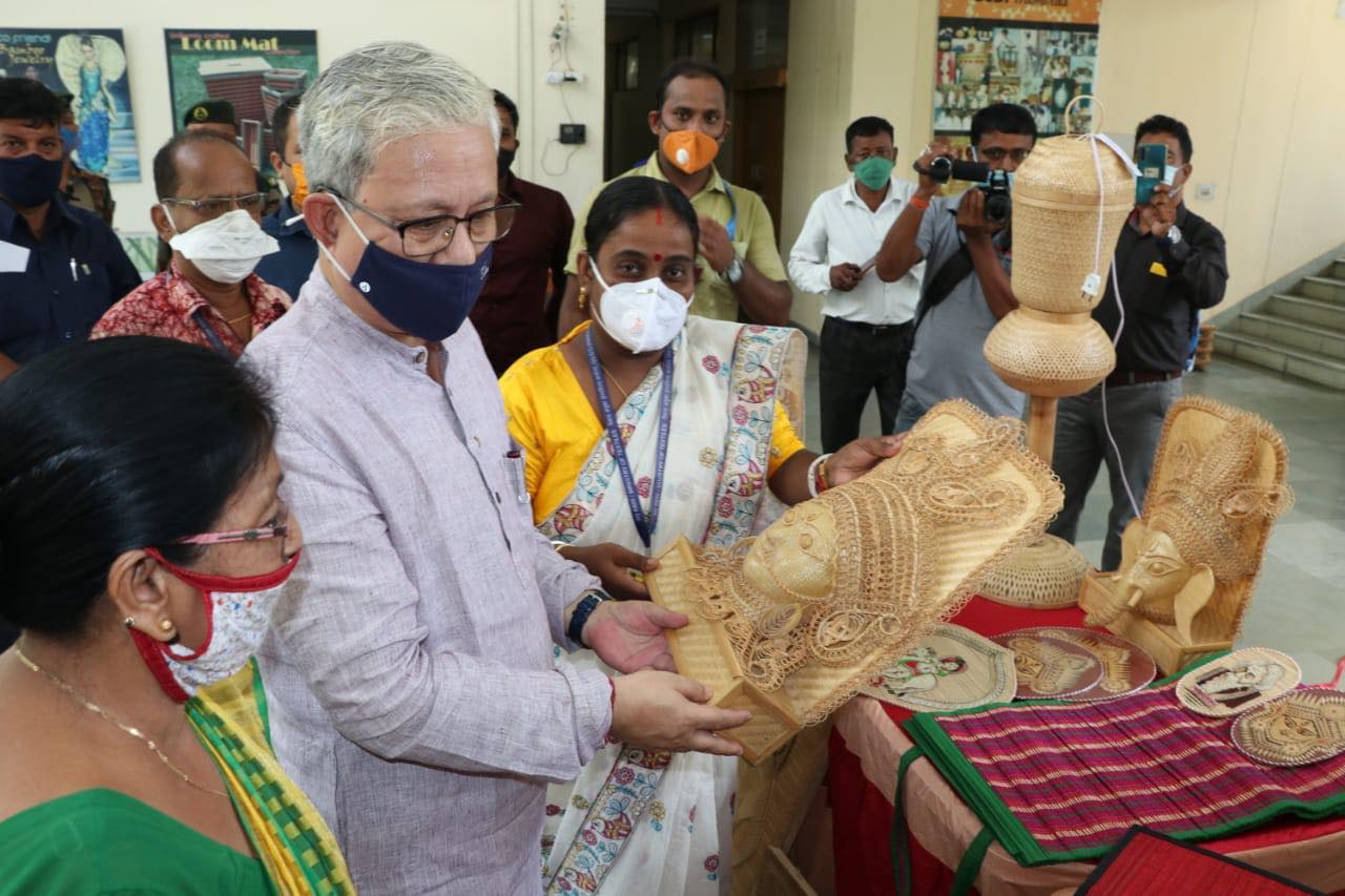 বাঁশ ভিত্তিক শিল্পের সাথে সাংস্কৃতিক ঐতিহ্যের সম্পর্ক : উপমুখ্যমন্ত্রী