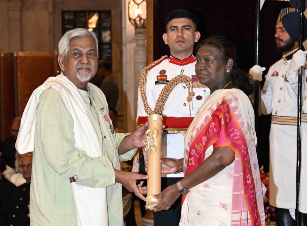 পদ্মশ্রী পেলেন অরুণোদয় সাহা