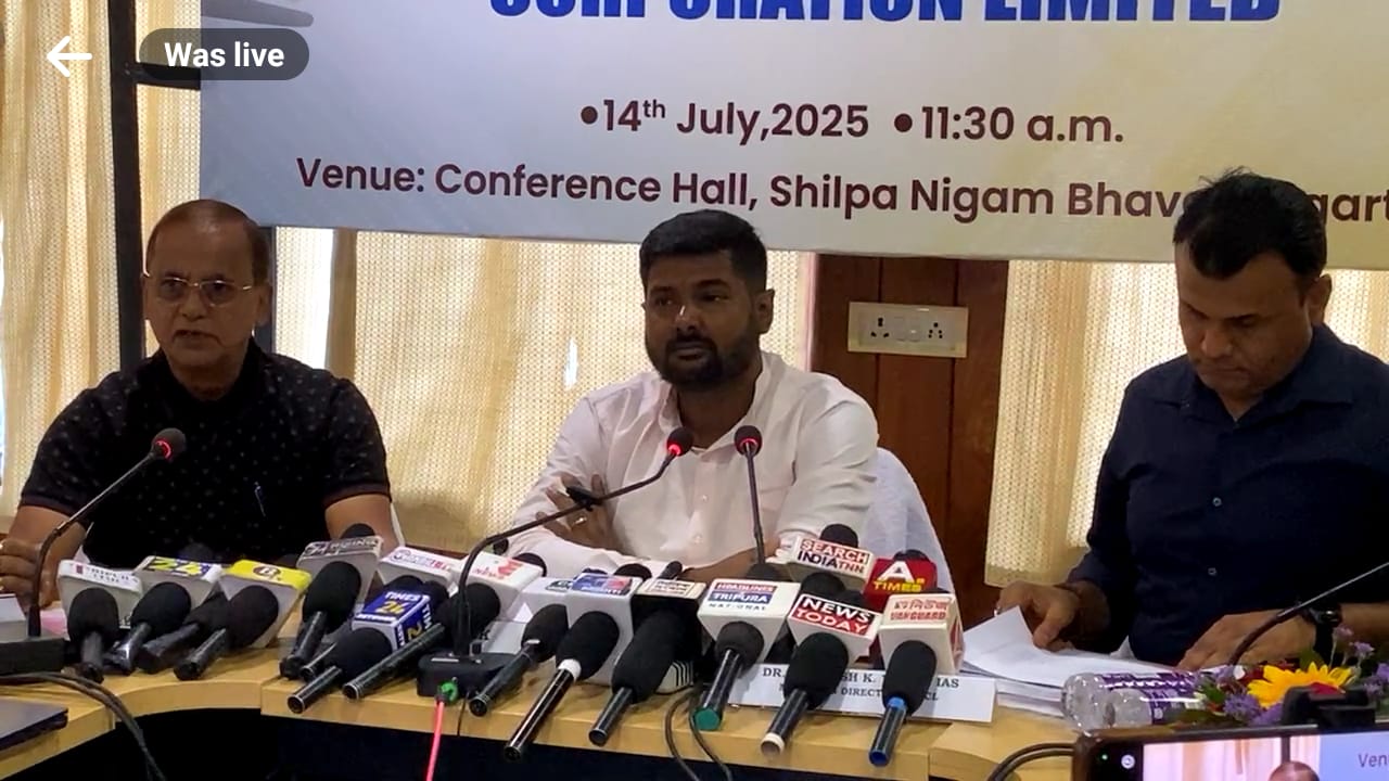 শিল্প উন্নয়ন নিগম গত অর্থবছরে ১ কোটি ৮৭ লক্ষ টাকা মুনাফা অর্জন করেছে : চেয়ারম্যান