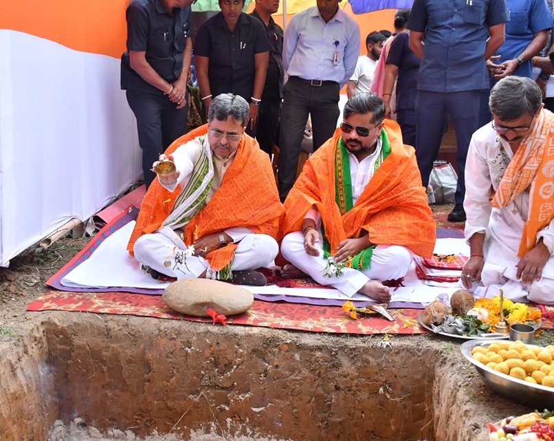 ৫০ শয্যাবিশিষ্ট জিরানীয়া মহকুমা হাসপাতালের ভিত্তিপ্রস্তর স্থাপন