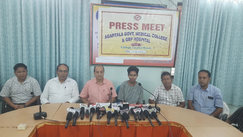 জিবি হাসপাতালে খাদ্যনালীর জটিল অস্ত্রোপচার 