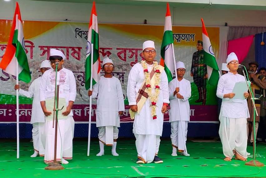 রাজ্যব্যাপী যথাযোগ্য মর্যাদায় নেতাজির জন্মজয়ন্তী উদযাপন