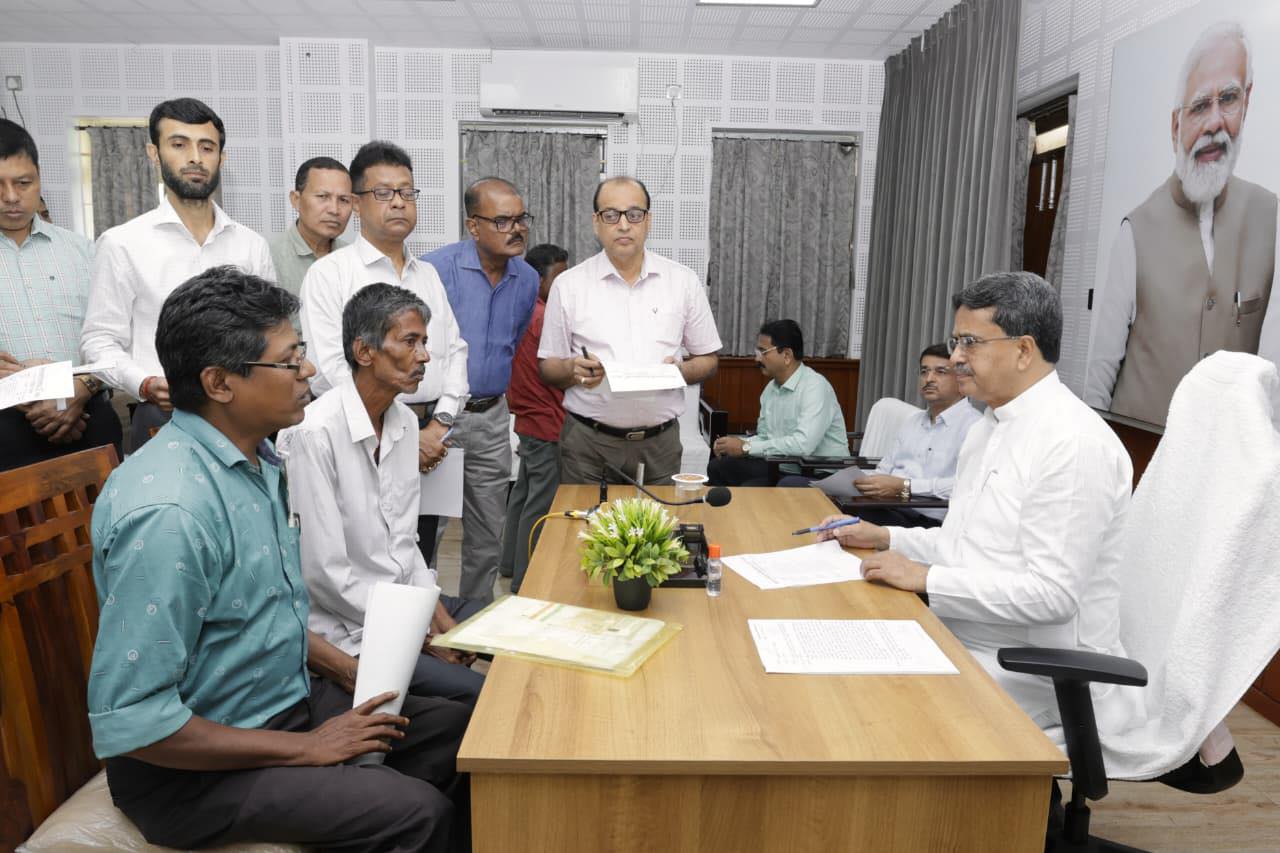 ৫৩ তম পর্বে মুখ্যমন্ত্রী সমীপেষু কর্মসূচি 