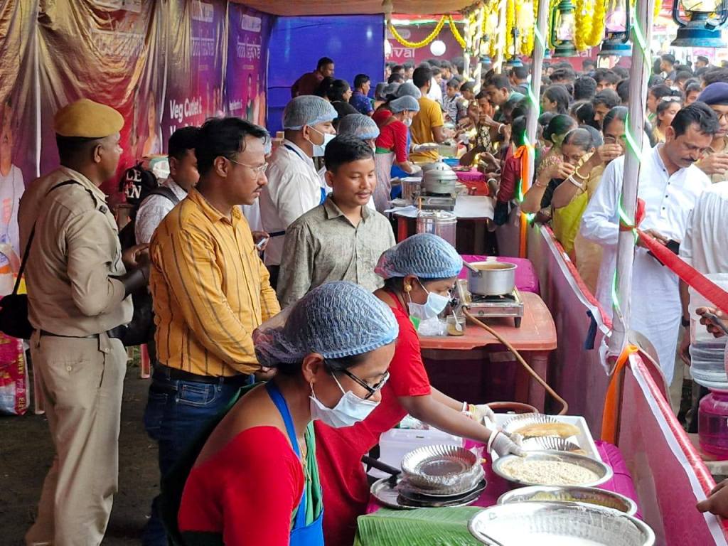 বিলোনীয়ায় দু'দিনব্যাপী ফুড ফেস্টিভেল